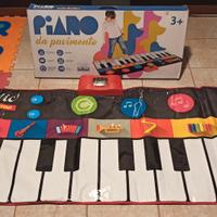 Pianoforte da pavimento bambini