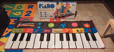 Pianoforte da pavimento bambini