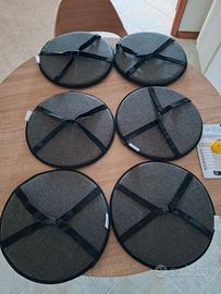 6 Cuscini per sedie NUOVI