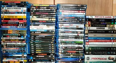Film Blu Ray PREZZI!! 1, 2, 3 Euro LEGGERE!! Lista