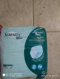 pannolini serenity