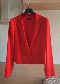 Giacca donna rossa Max & Co