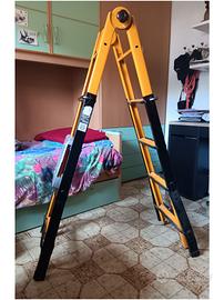 Scaleo  in acciaio verniciato