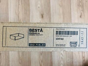 Struttura cassetto basso  Besta IKEA