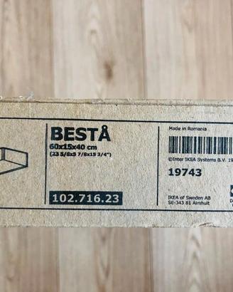 Struttura cassetto basso  Besta IKEA