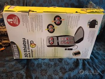 massaggiatore Shiatsu 