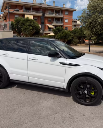 Range Rover Evoque Dynamic navi pelle