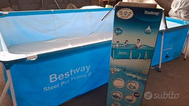 Piscina Bestway da esterno autoportante 