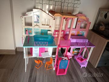 Casa Malibu barbie