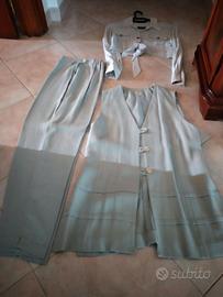 completo donna in  3 pezzi