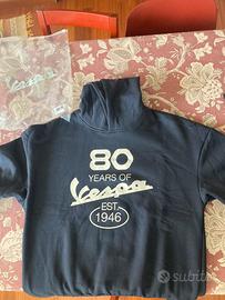Felpa vespa 80th