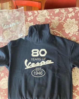 Felpa vespa 80th