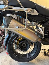 Marmitta per moto BMWr1200gs adv