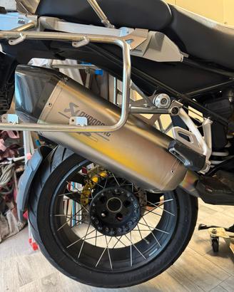 Marmitta per moto BMWr1200gs adv