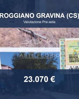 Immobile in asta di 5250 m² a Roggiano Gravina