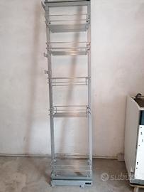 carrello, pensile scorrevole cucina