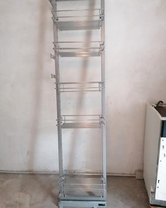 carrello, pensile scorrevole cucina