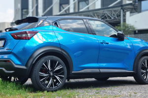 Nissan juke 1.0 dig-t dct N-Design