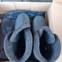 scarponcini da bambino Olamg colore nero