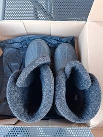 scarponcini da bambino Olamg colore nero