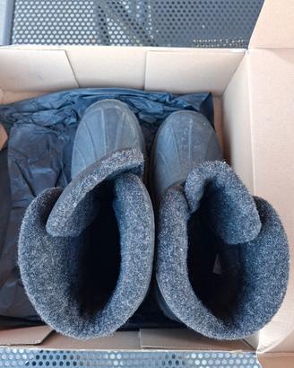scarponcini da bambino Olamg colore nero