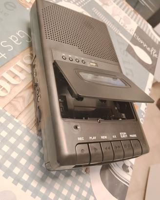 CONVERTITORE CASSETTE IN MP3 USB / REGISTRATORE