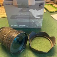 Zuiko digital grandangolo 9-18  4/3  olympus