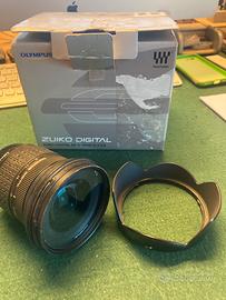 Zuiko digital grandangolo 9-18  4/3  olympus