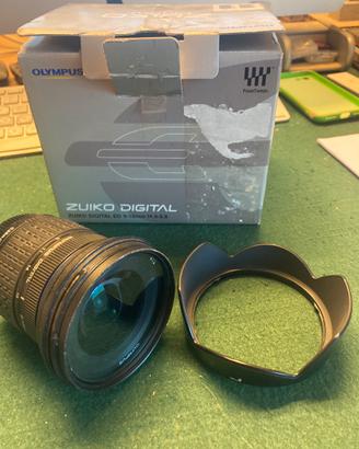 Zuiko digital grandangolo 9-18  4/3  olympus