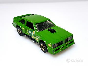 Hot wheels flat out 442 matel 1978 malaysia