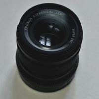 Fujinon XF50mm F2 R WR Black
