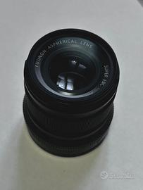 Fujinon XF50mm F2 R WR Black