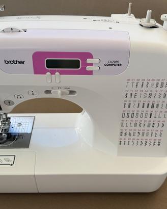 Macchina da cucire Brother cx70PE