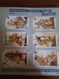 Album Collezione le figurine Lavazza