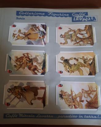 Album Collezione le figurine Lavazza