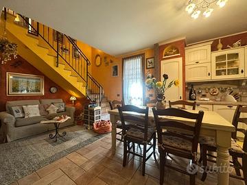 Maisonette con giardino e 3 camere