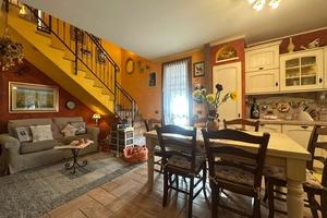 Maisonette con giardino e 3 camere