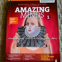 Amazing minds 1 inglese 978-88-8339-4072