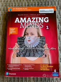 Amazing minds 1 inglese 978-88-8339-4072