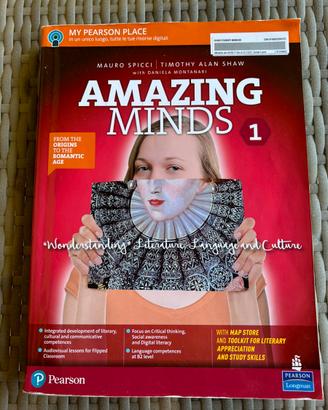 Amazing minds 1 inglese 978-88-8339-4072