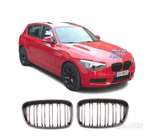 DOPPIE GRIGLIE BMW F20 PRE-LCI 11-15 LOOK M1 NERO 