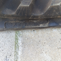 Cingoli V Track in gomma 230×72×45