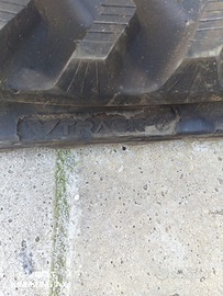 Cingoli V Track in gomma 230×72×45