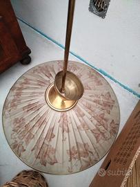 lampadario a sospensione vintage