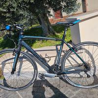 bicicletta ibrida kross pulso 1.0 