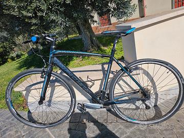 bicicletta ibrida kross pulso 1.0 