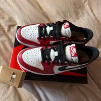 Nike Air Jordan 1 Low Chicago 44,5