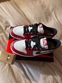 Nike Air Jordan 1 Low Chicago 44,5