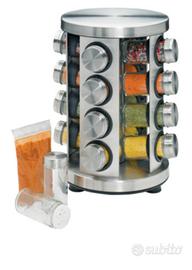 porta spezie in acciaio inox 