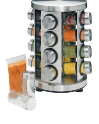 porta spezie in acciaio inox 